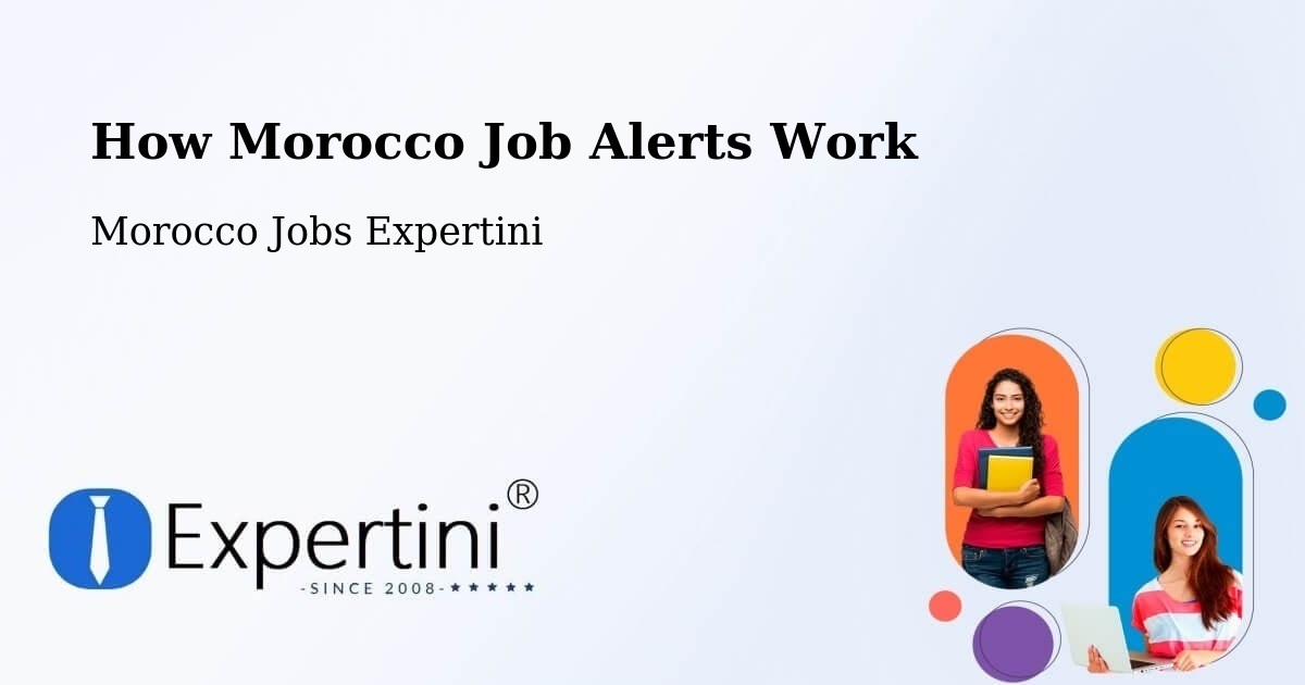 How Morocco Job Alerts Work - Morocco Jobs Expertini